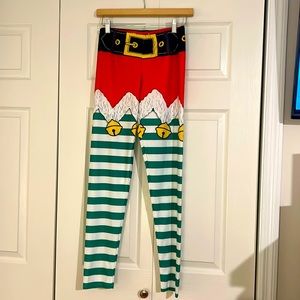 Xl ladies festive leggings.